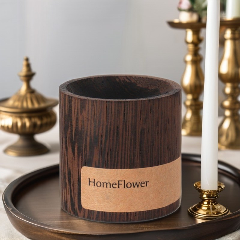 Luxury Walnut Wood Aromatherapy Reed Diffuser Hilton Garden Аромат из ореховой древесины