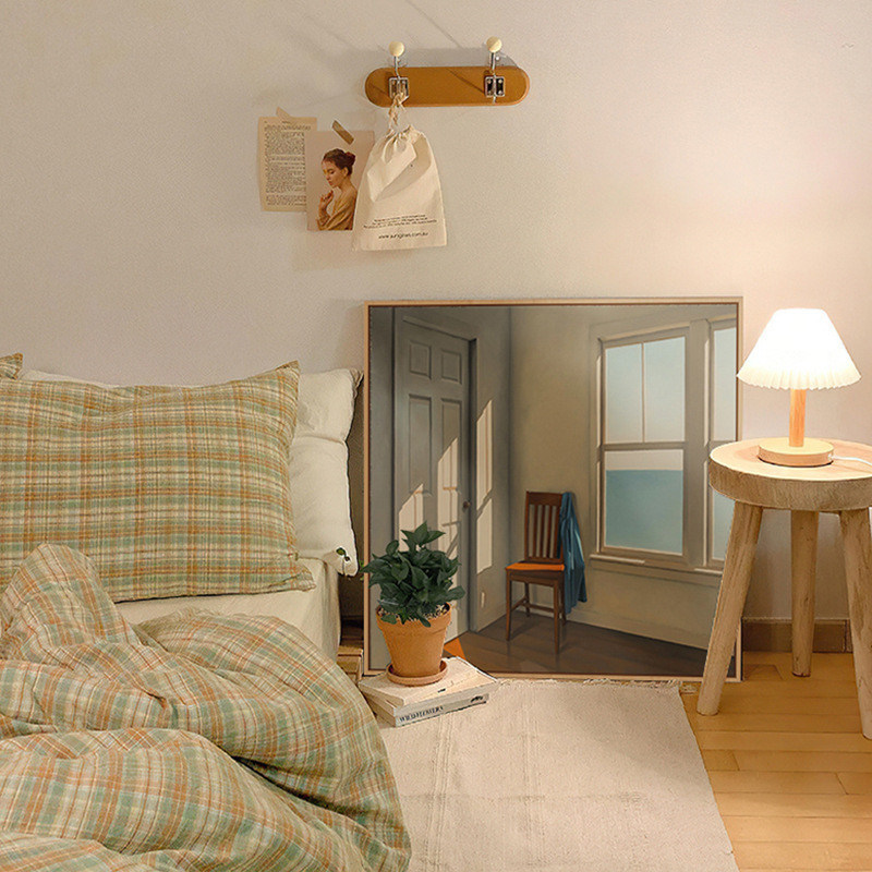 Черный каркас современный шикарный скандинавский арт-деко окно солнечный свет холст печать идеально подходит для юбилейного декора в гостиной