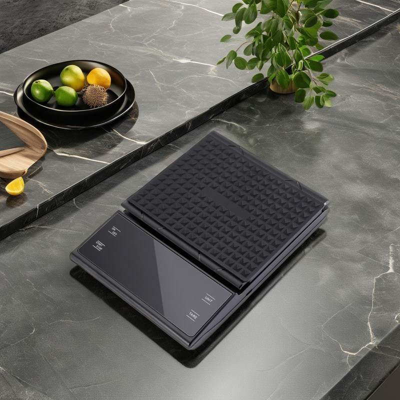 Высокая точность 3 кг/0,1 г Батарейная электронная весы для кухни Эспрессо