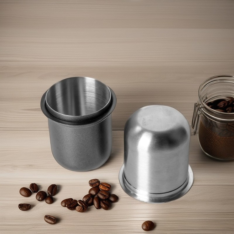 Essential Stainless Steel Coffee Dosing Cup с дизайном без рук