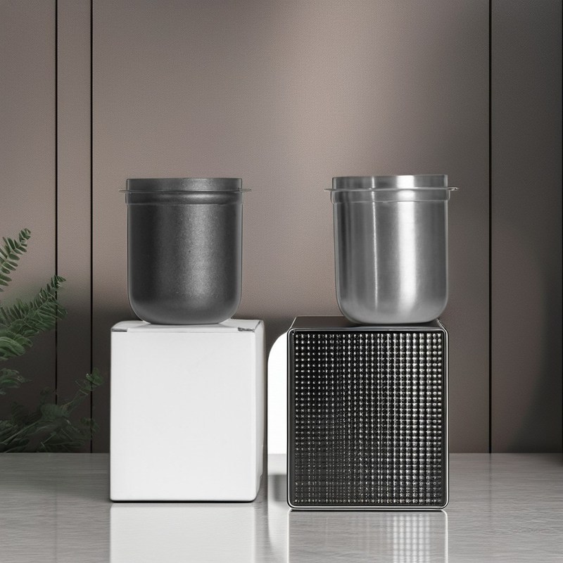 Смоути-бары Современная стальная пластиковая чашка без рук для универсальной дозировки