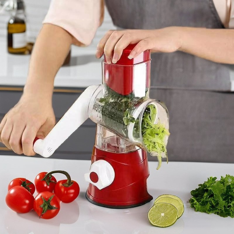 Многофункциональная пластиковая ручная растительная резка вертикальная резка для овощей