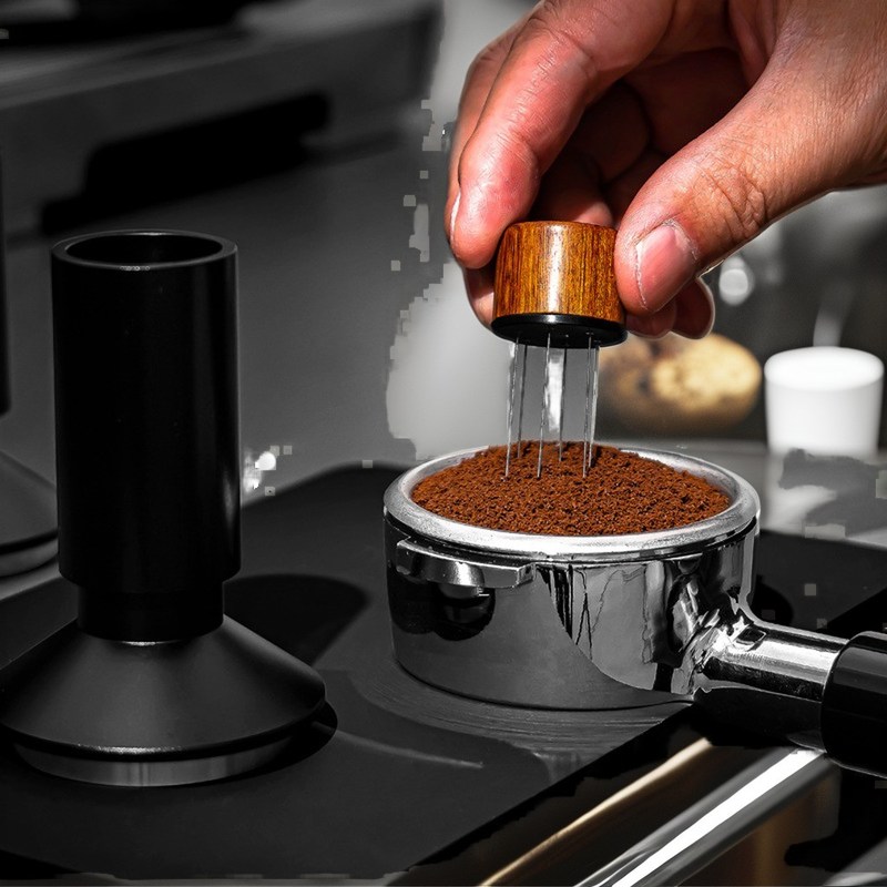 Espresso Perfection 2-в-1 Кофейный кофейник WDT Игольный распределитель для профессионалов 51 мм 53 мм 58 мм Размеры