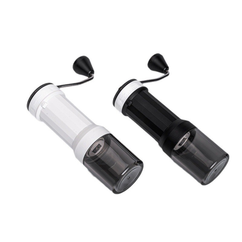 30 г вместимости Пластмассовый корпус Ручной кофейный мельчик с внешним регулируемым керамическим бревом