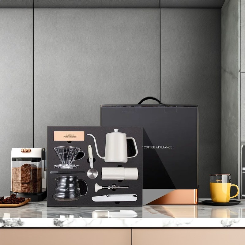 Удобная для путешествий ручная кофейная мельница с 48 мм плоской бурой и корпусом из нержавеющей стали