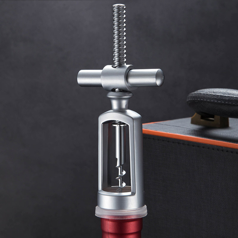 Мультифункциональный бутылка красного вина Корковинный открыватель Цинковая сплав металлические слитки