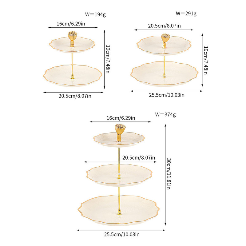 10-дюймовый белый керамический столик идеально подходит для кухонного дома при особых обстоятельствах